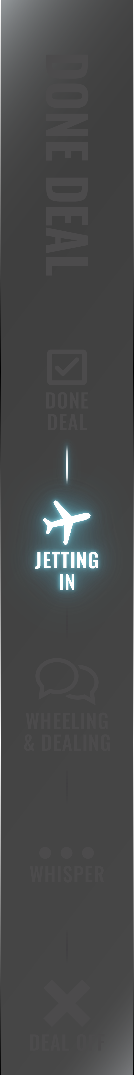 Jetting In
